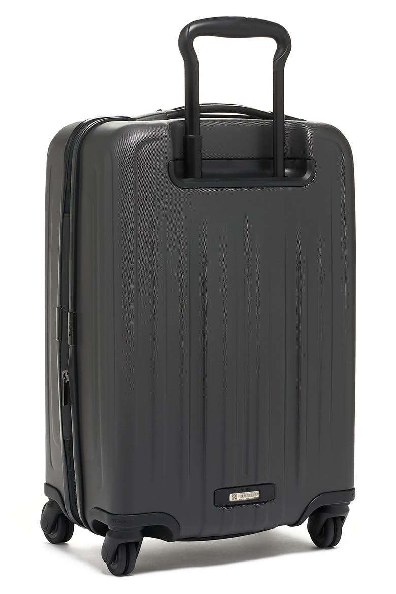 V4 Collection 22-Inch International Trip Expandable Wheeled Carry-On, Alternate, color, MATTE GREY