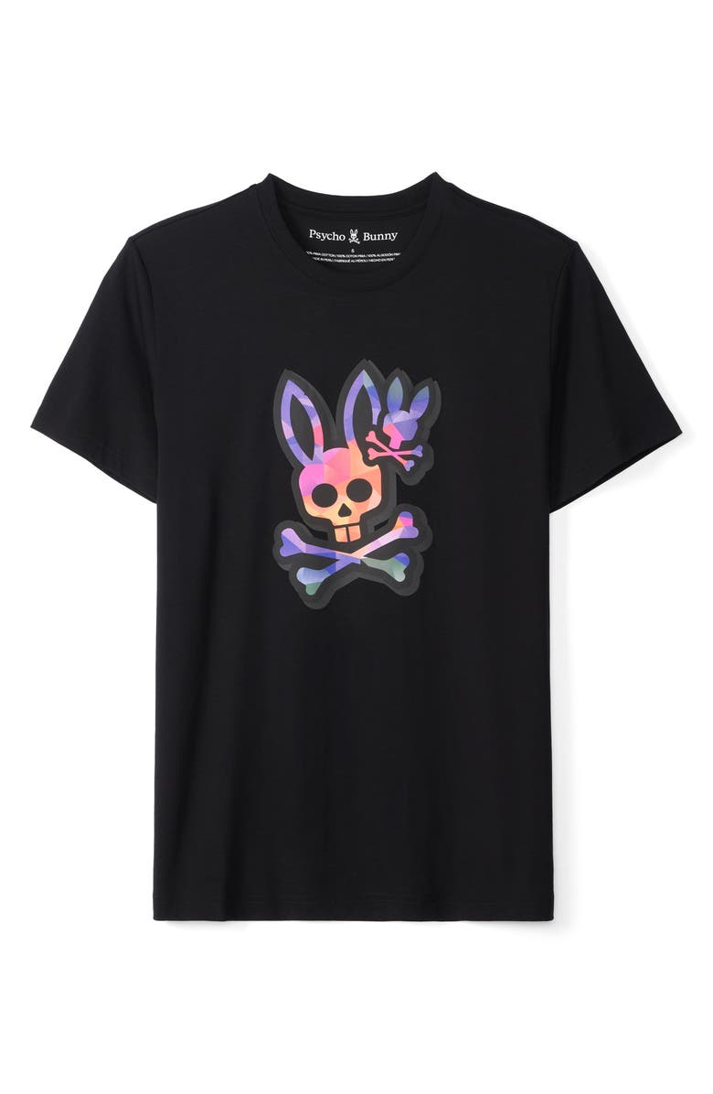 Psycho Bunny Randolph Graphic T-Shirt, Alternate, color,