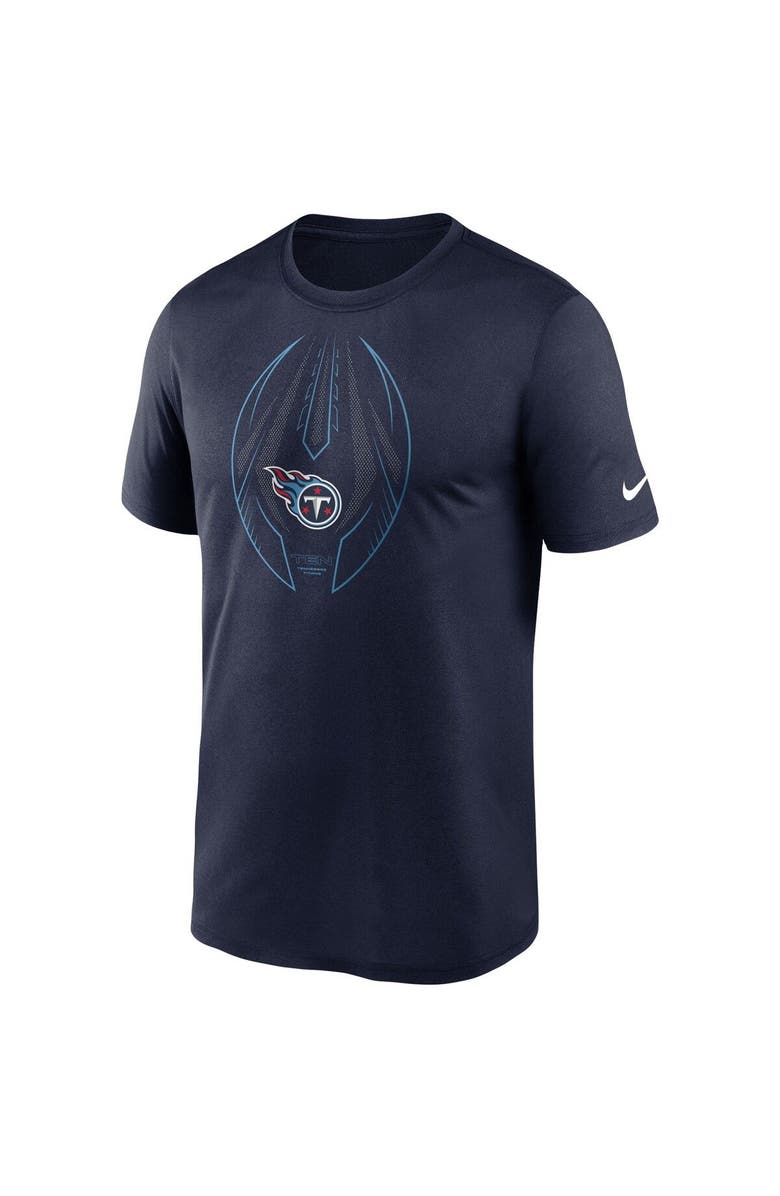 Nike Men's Nike Navy Tennessee Titans Legend Icon T-Shirt, Alternate, color, Navy