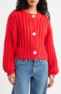 Dressed in Lala You Wish Chunky Cardigan