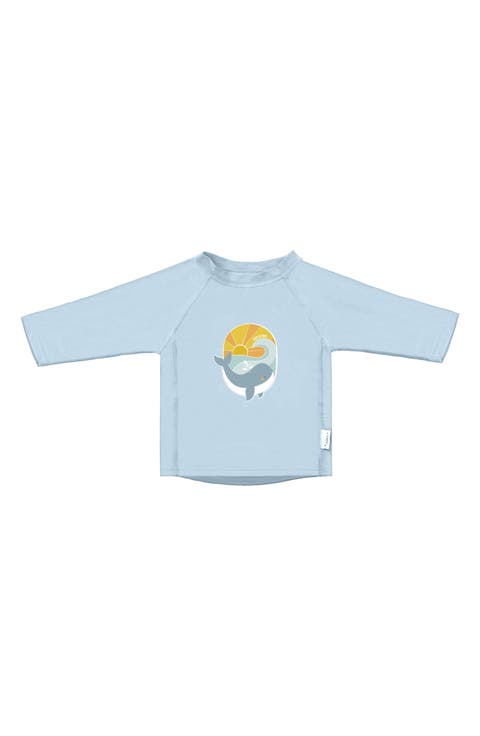 Colorblock Long Sleeve Rashguard (Baby)