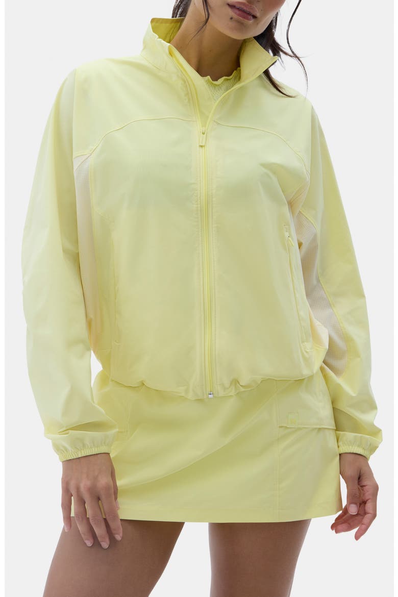 Gwen Packable Jacket, Main, color, LIMONCELLO/ PEAR SORBET