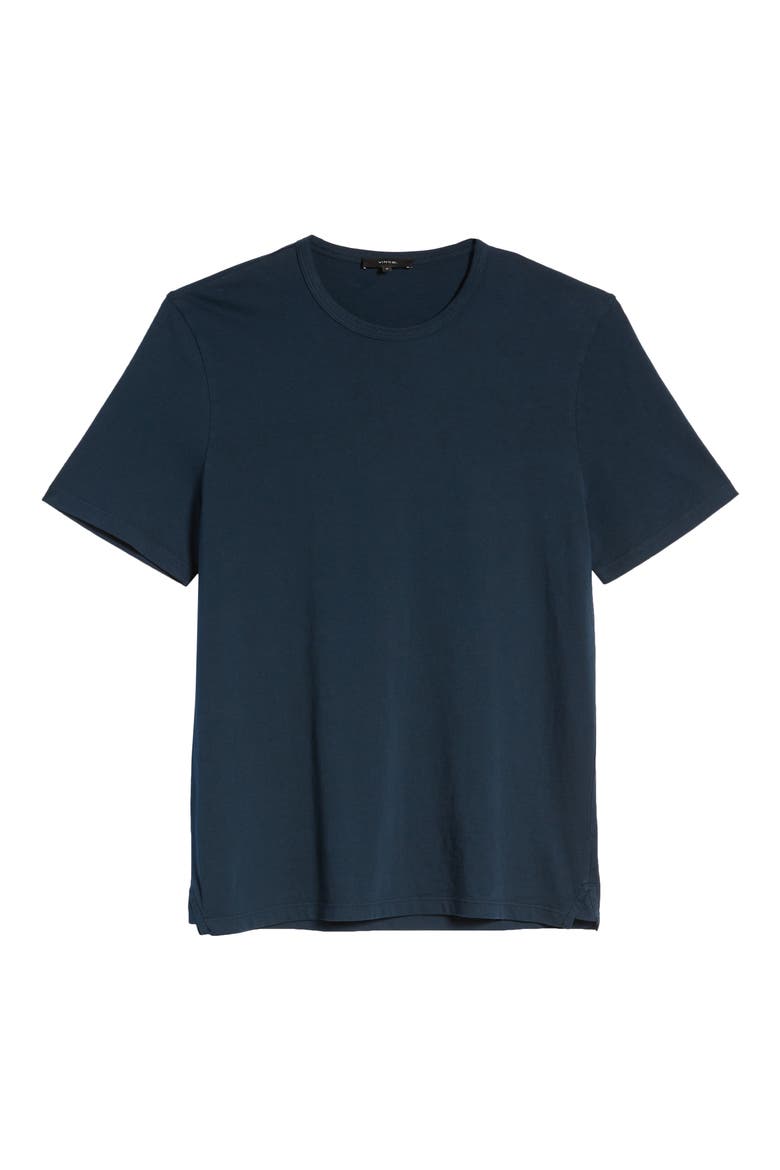 Solid T-Shirt, Alternate, color, WASHED COASTAL