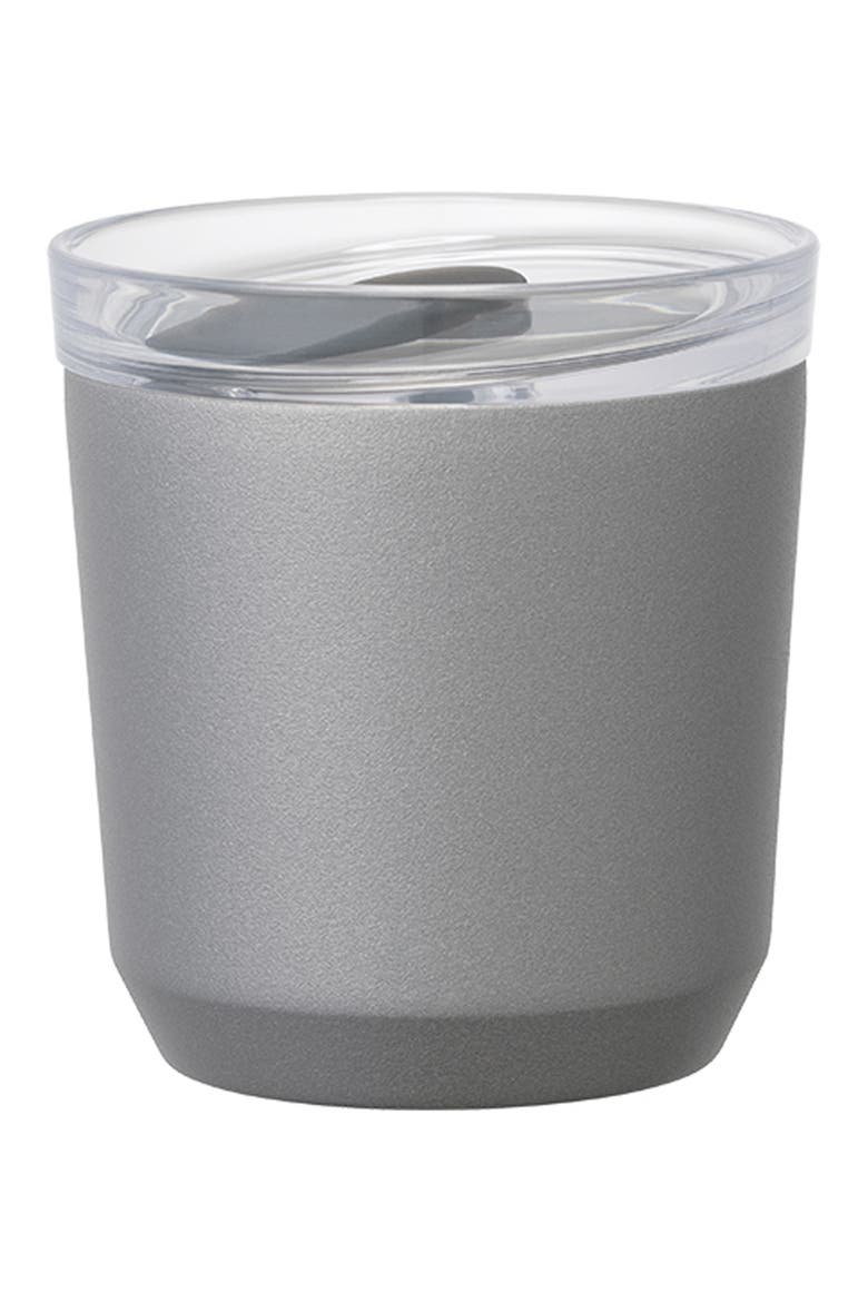 To Go 8-Ounce Tumbler, Main, color, SILVER