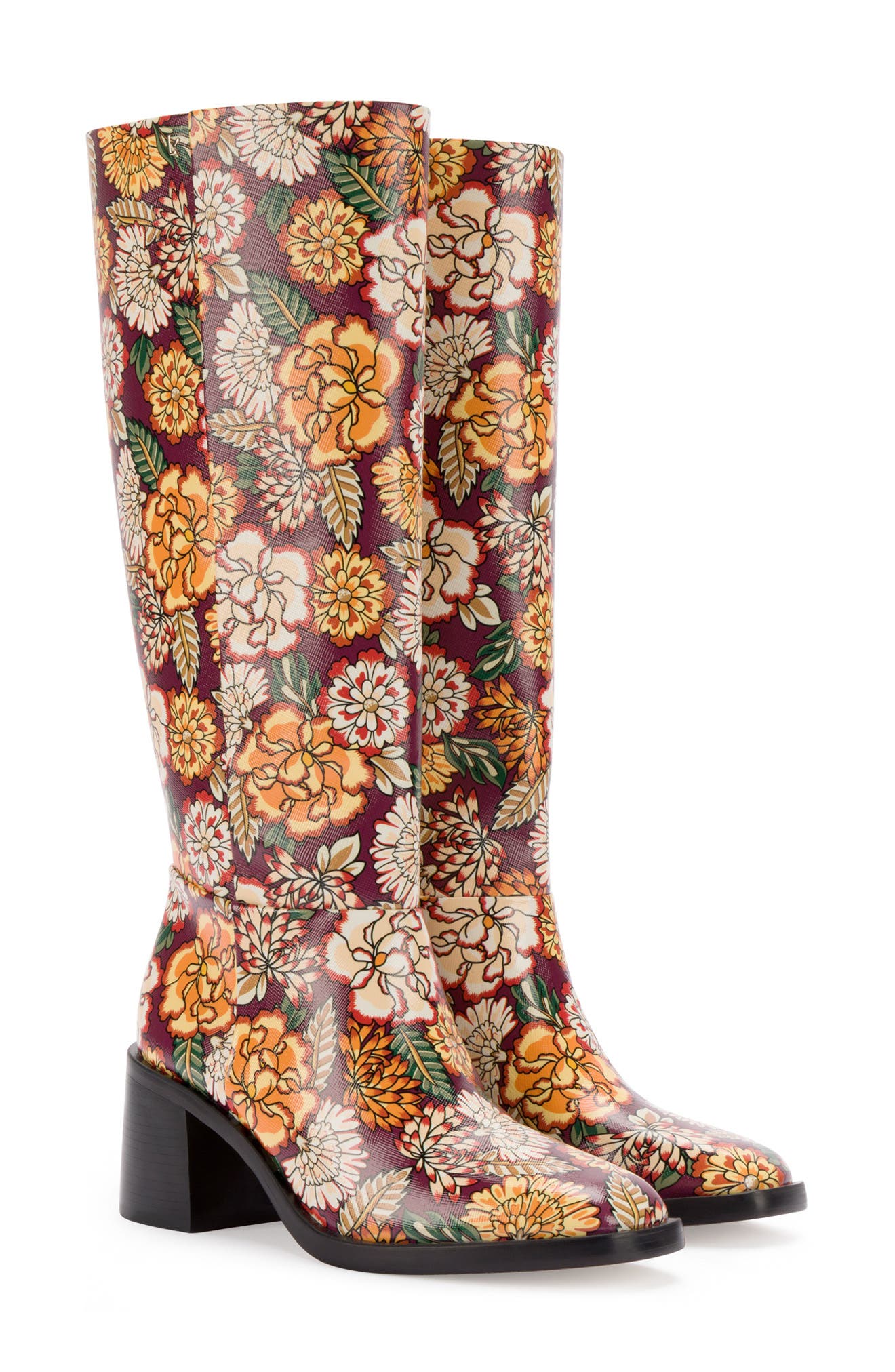 Larroudé Ricky Block Heel Boot (Women) | Nordstrom
