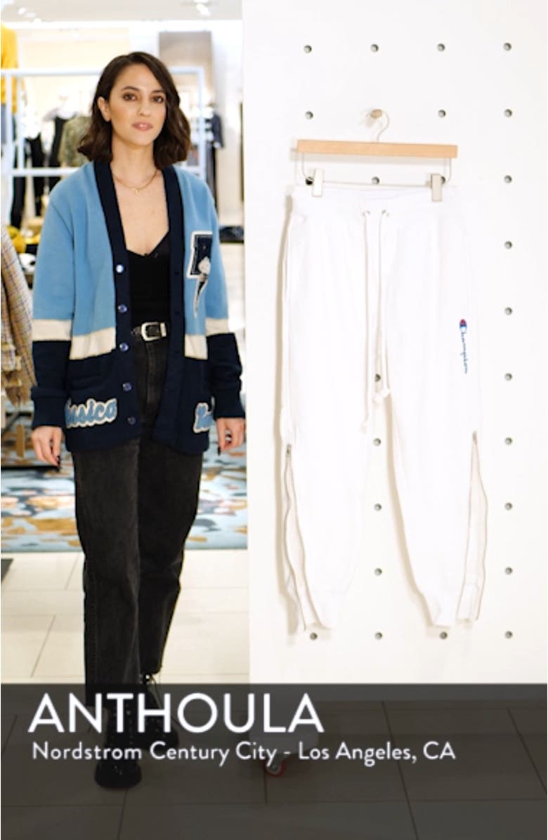 Reverse Weave Shift Sweatpants, sales video thumbnail