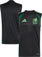 adidas Men's adidas  Black Mexico National Team FIFA x World Cup 2026 Sleeveless Training Jersey