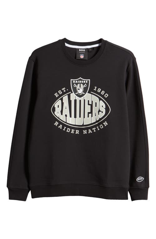HUGO BOSS BOSS X NFL CREWNECK SWEATSHIRT 