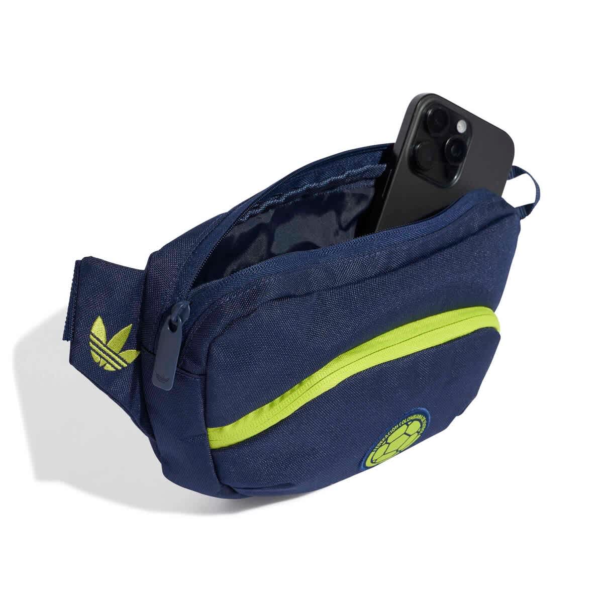 adidas Unisex adidas  Navy Colombia National Team  Waist Bag, Alternate, color, Navy