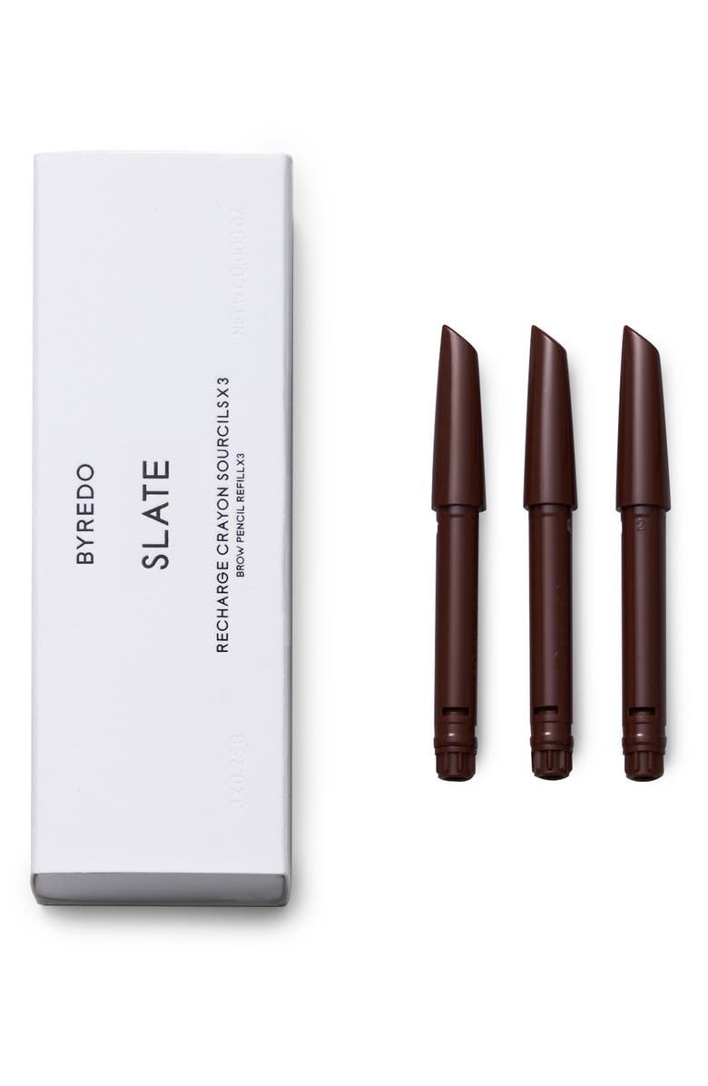 BYREDO All-In-One Brow Pencil 3-Pack Refills, Alternate, color, 