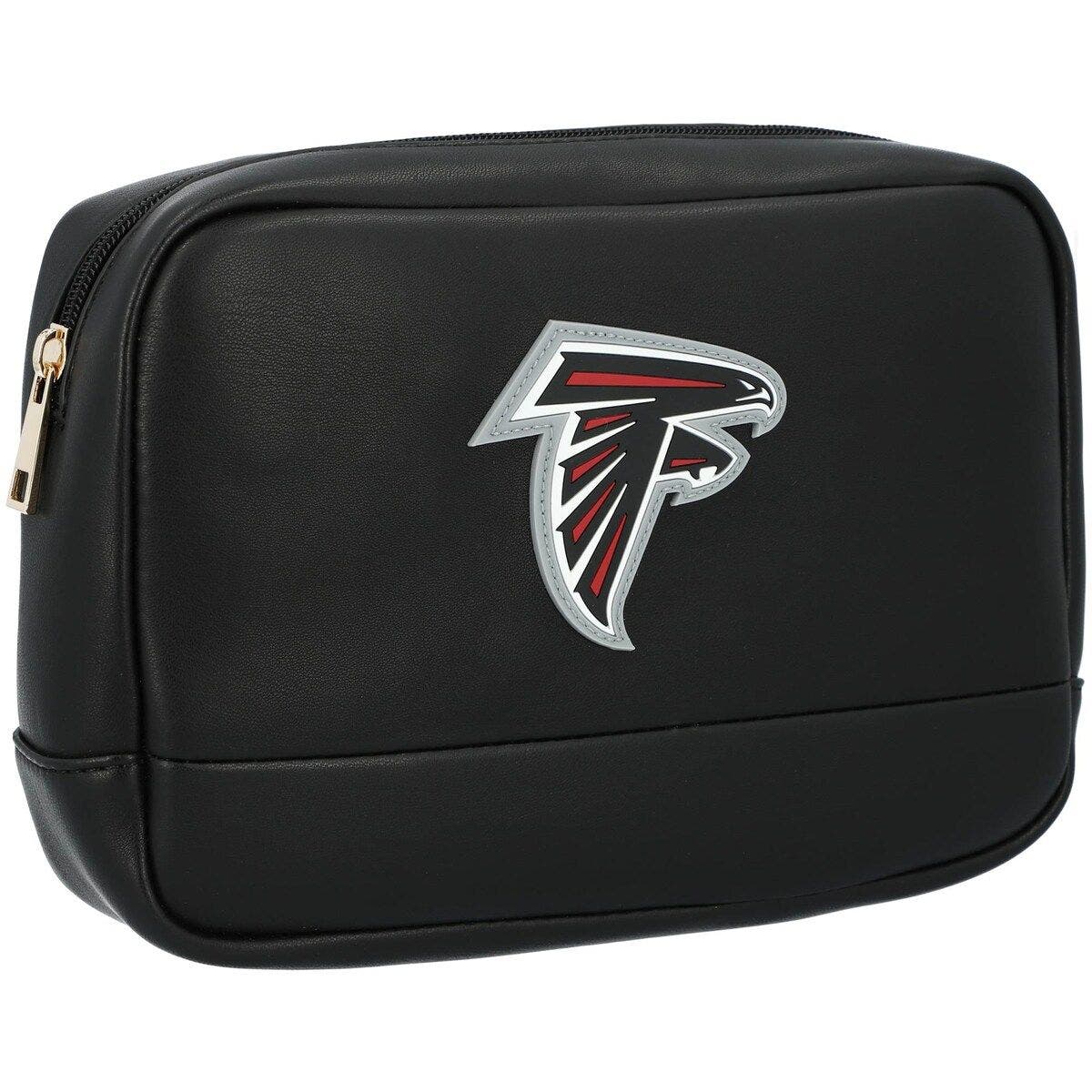 CUCE Atlanta Falcons Cosmetic Bag, Main, color, 