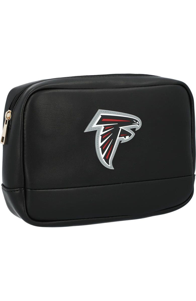CUCE Atlanta Falcons Cosmetic Bag, Main, color,