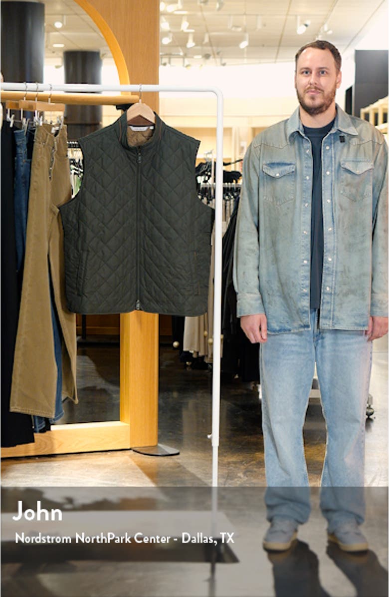 Essex Water Resistant Quilted Vest, sales video thumbnail