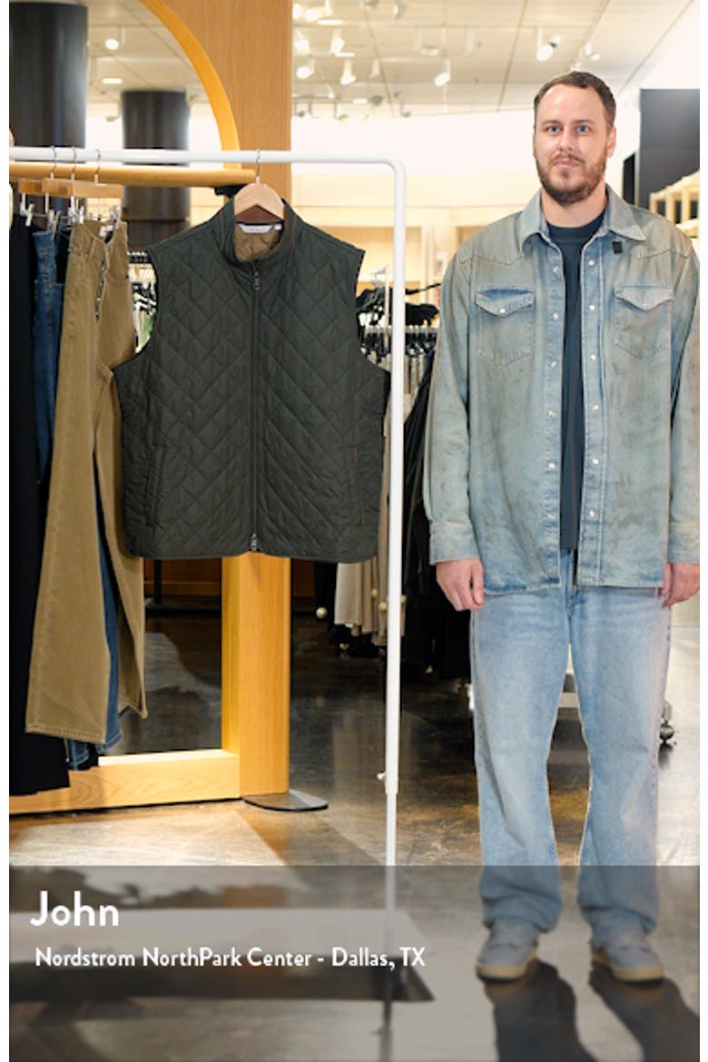 Essex Water Resistant Quilted Vest video