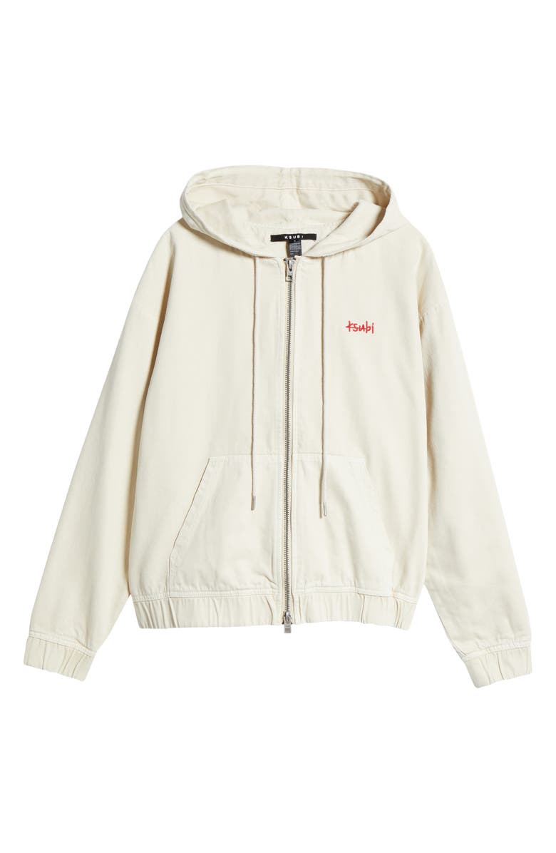 Ksubi Zip Hoodie, Alternate, color, 
