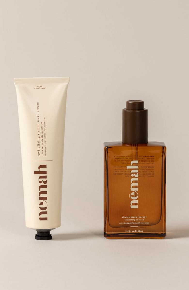 Nēmah Pregnancy Bodycare Set, Main, color, NO COLOR