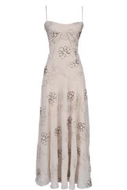 HOUSE OF CB Seren Embellished Georgette Gown