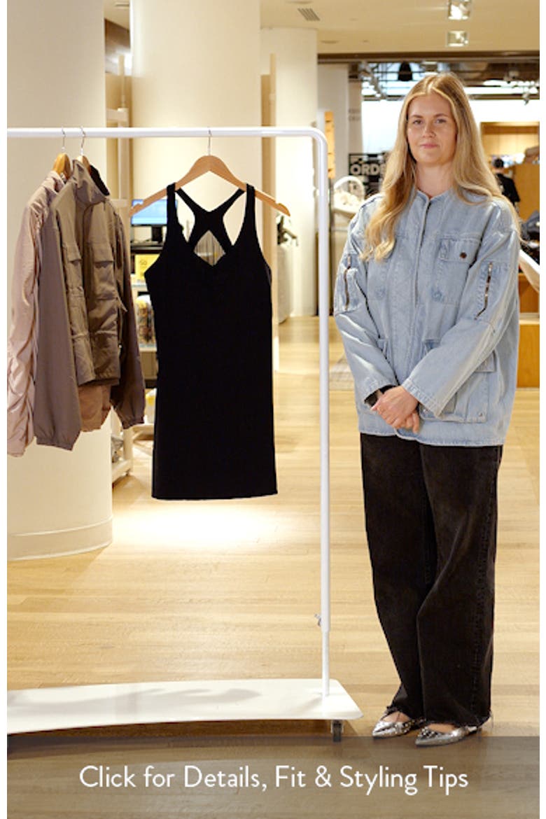 Booty Boost® V-Neck Dress video
