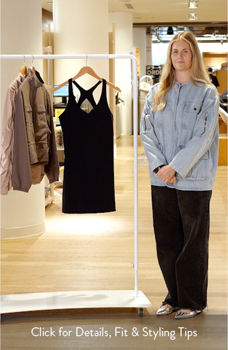 Booty Boost<sup>®</sup> V-Neck Dress, sales video thumbnail