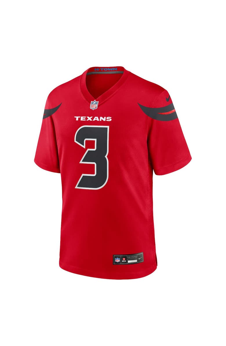 Nike Men's Nike Tank Dell  Red Houston Texans Alternate Game Jersey, Alternate, color, Red