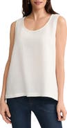 Jones New York Texture Cotton Tank