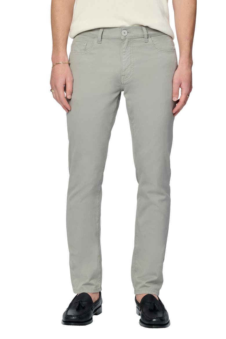 AMS Slim Fit Jeans, Main, color, STOVER