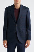 Jack Victor Esprit Deco Check Wool Mélange Sport Coat