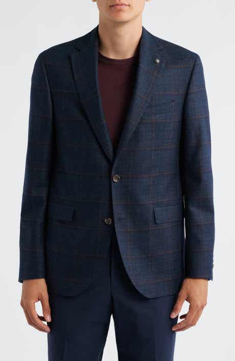 Jack Victor Esprit Deco Check Wool Mélange Sport Coat