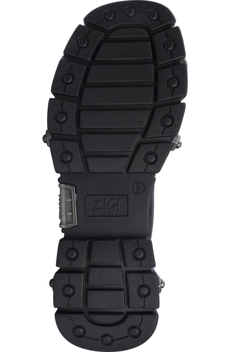 ZIGI Nefeli Wedge Combat Boot, Alternate, color,