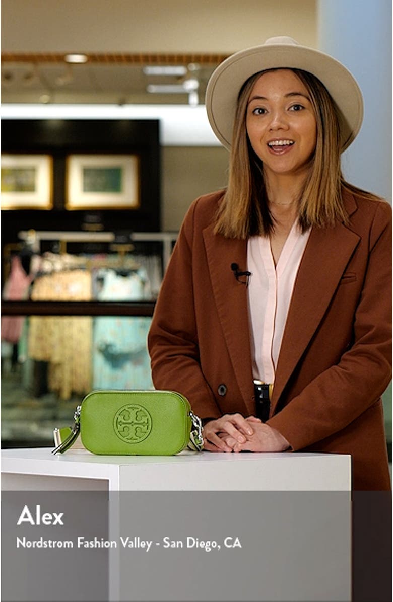 Mini Miller Leather Crossbody Bag, sales video thumbnail