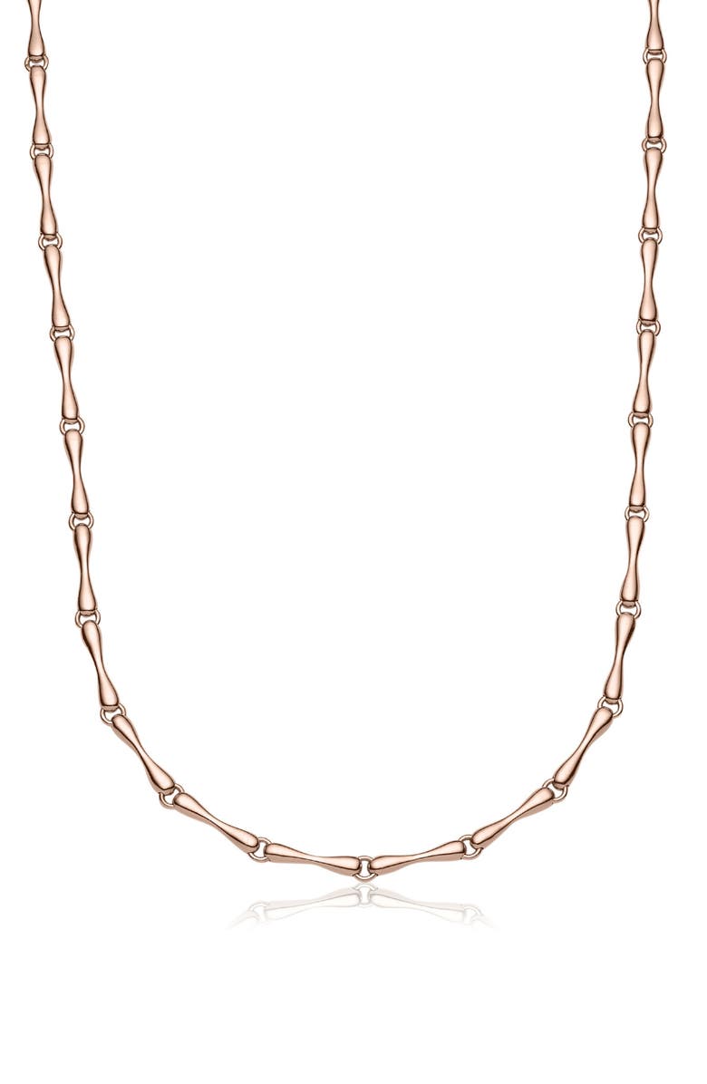 Monica Vinader Nura Reef Chain Necklace, Main, color, 