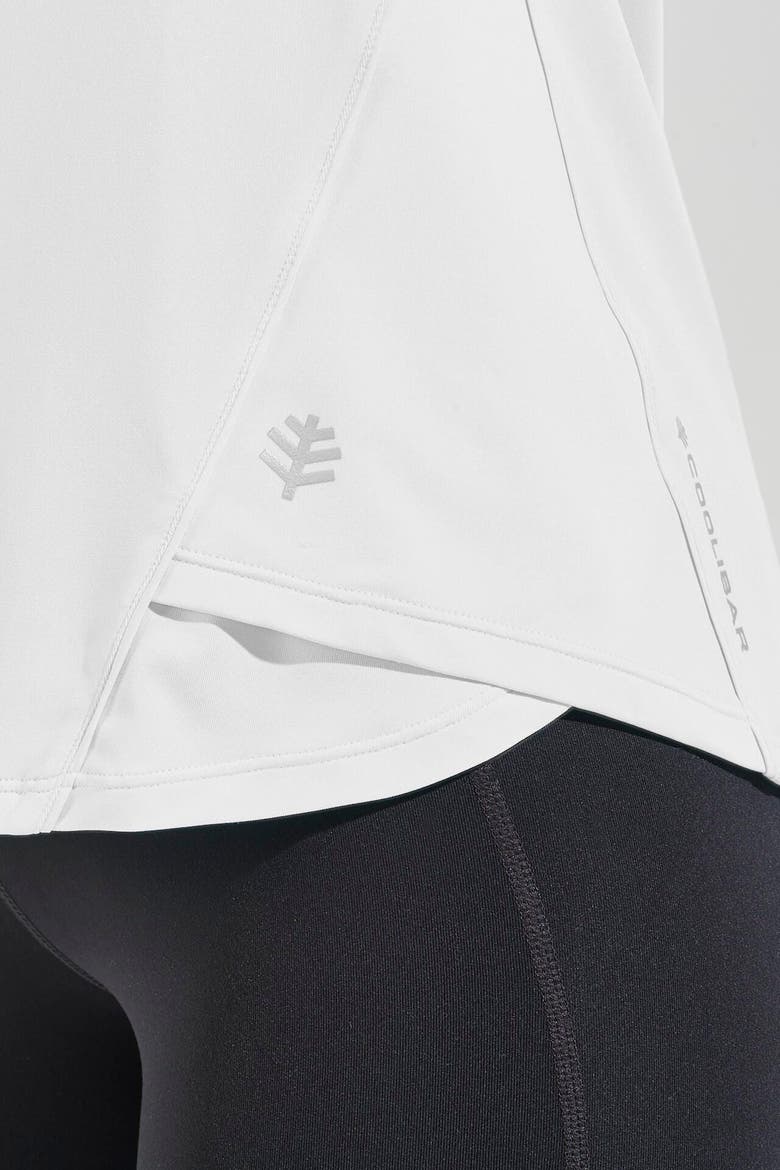 Women's Accelera Performance Long Sleeve Top, UPF 50+ Sun Protection, Alternate, color, White