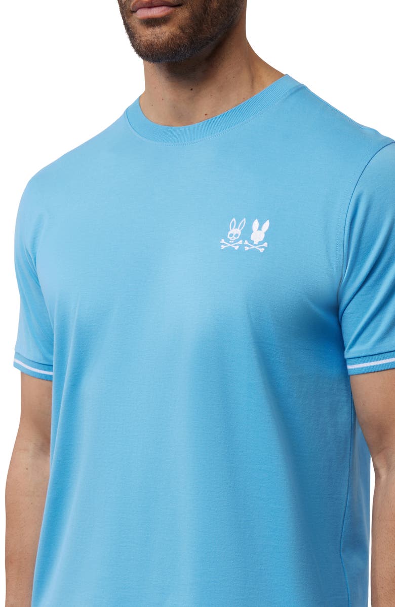 Psycho Bunny Kingwood Embroidered T-Shirt, Alternate, color,