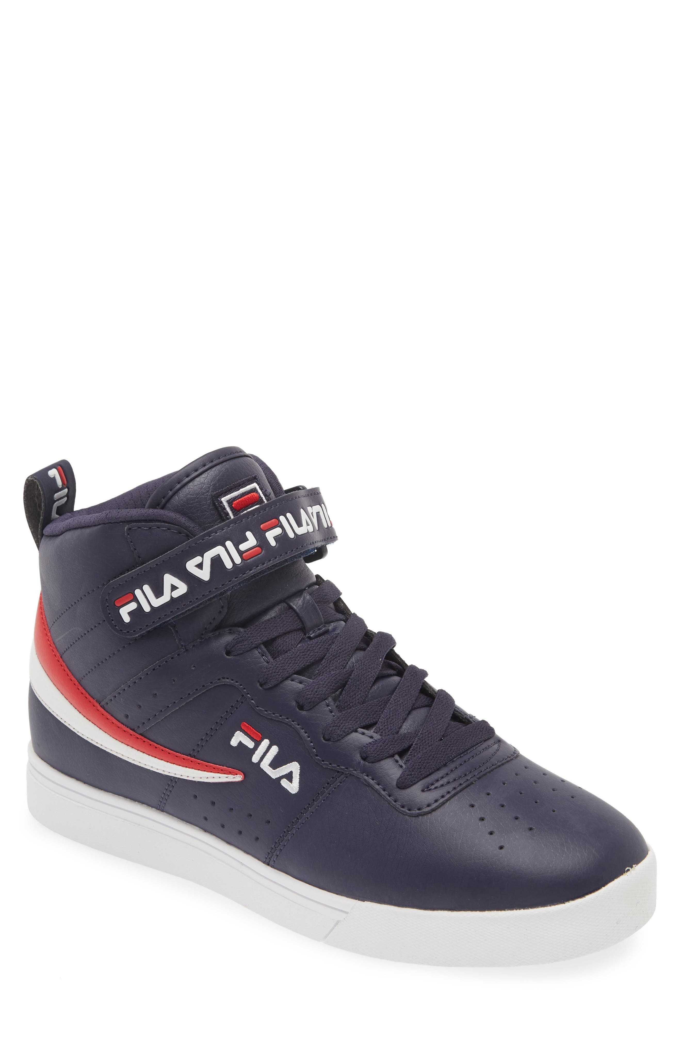 FILA Vulc 13 High Top Sneaker, Main, color, 