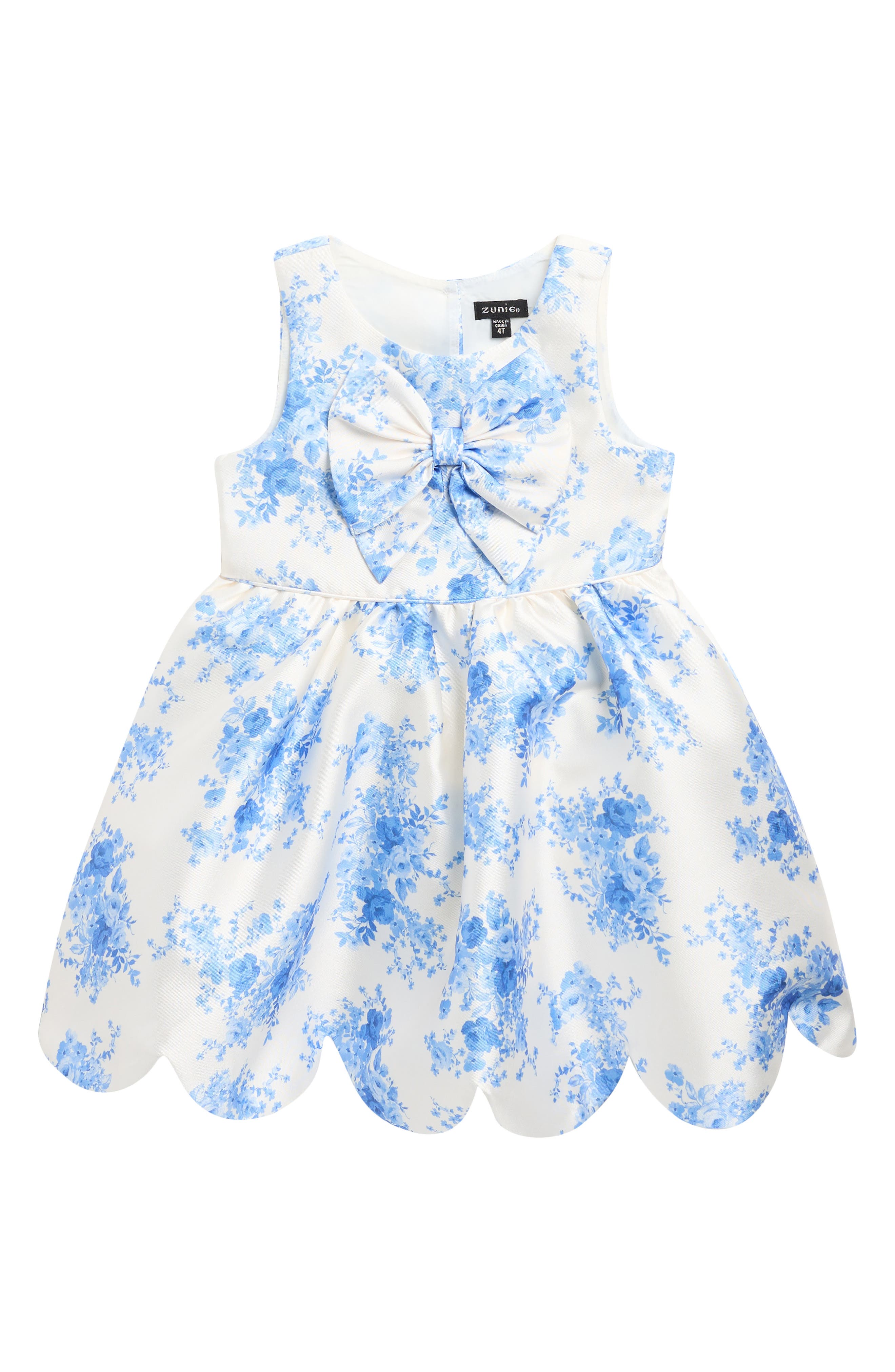 selected IVORY/ BLUE