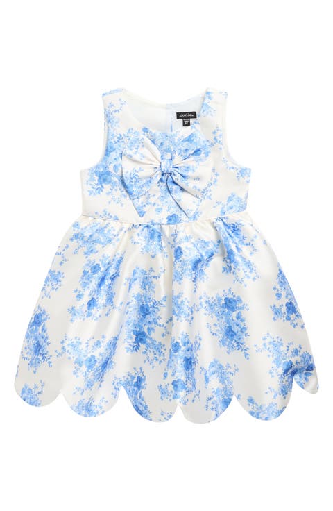 Kids' Floral Mikado Party Dress (Baby & Toddler)
