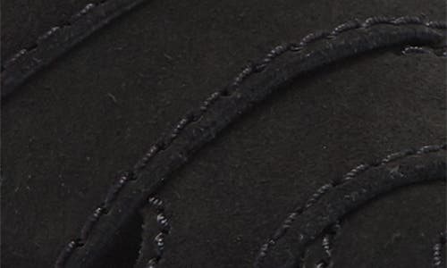 Dr. Martens' Dr. Martens Maxxy Slide Sandal In Black Suede
