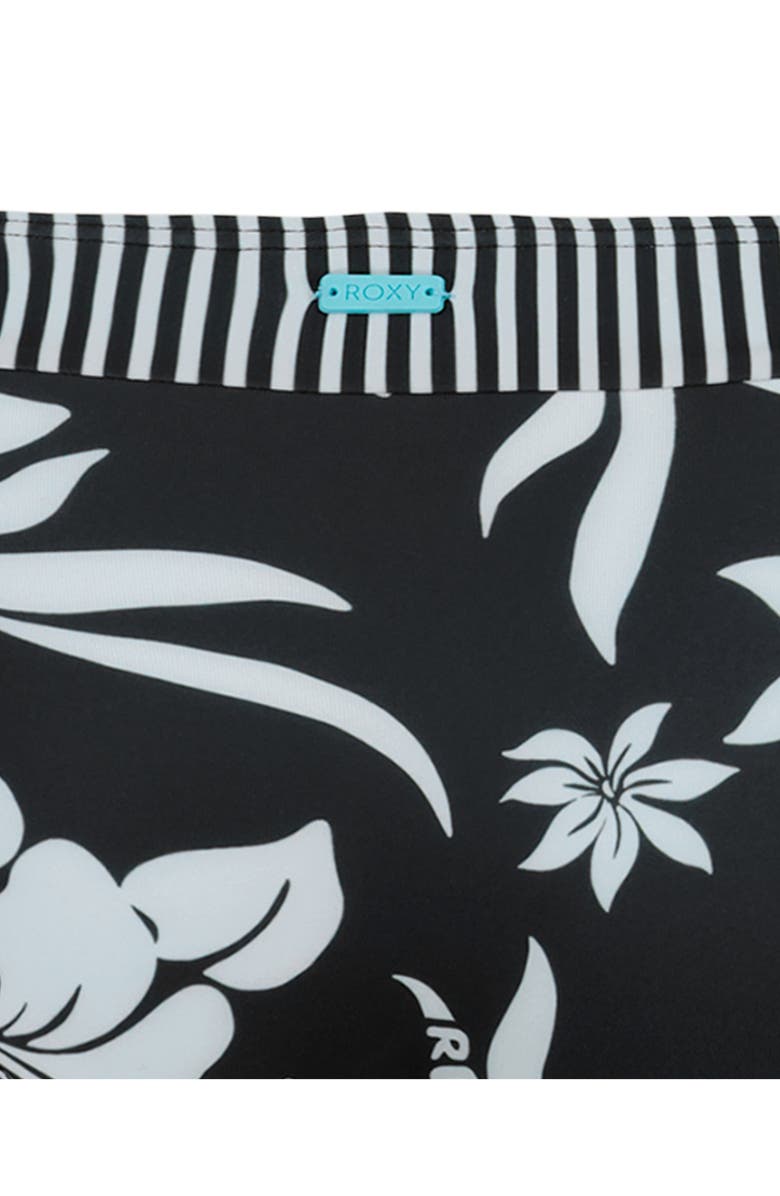 Roxy Kids' Floral Two-Piece Swimsuit, Alternate, color, 