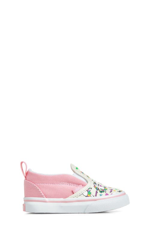 Vans Kids' Classic Slip-on V Sneaker In Pink