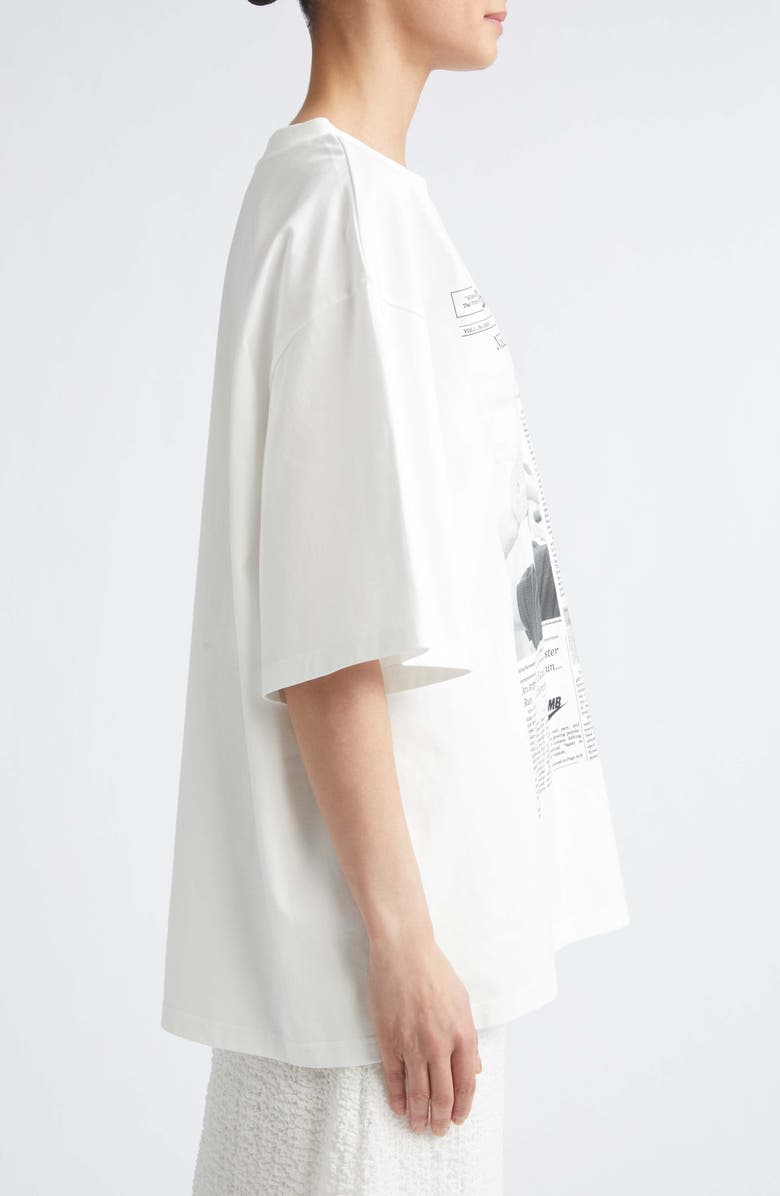 MELITTA BAUMEISTER x Nike The New York Run Cotton Graphic T-Shirt, Alternate, color, White