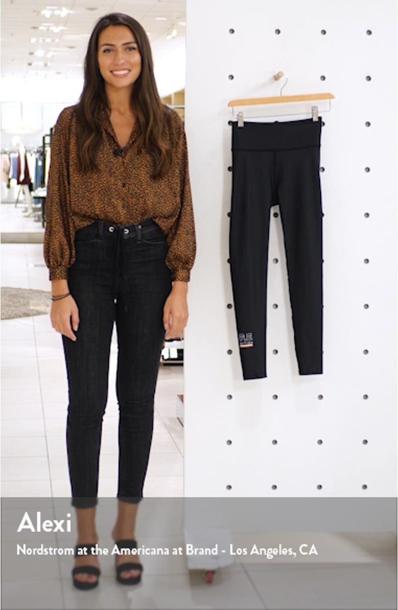 Training Day Crop Leggings, sales video thumbnail