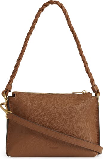 Paige Suede Crossbody Bag