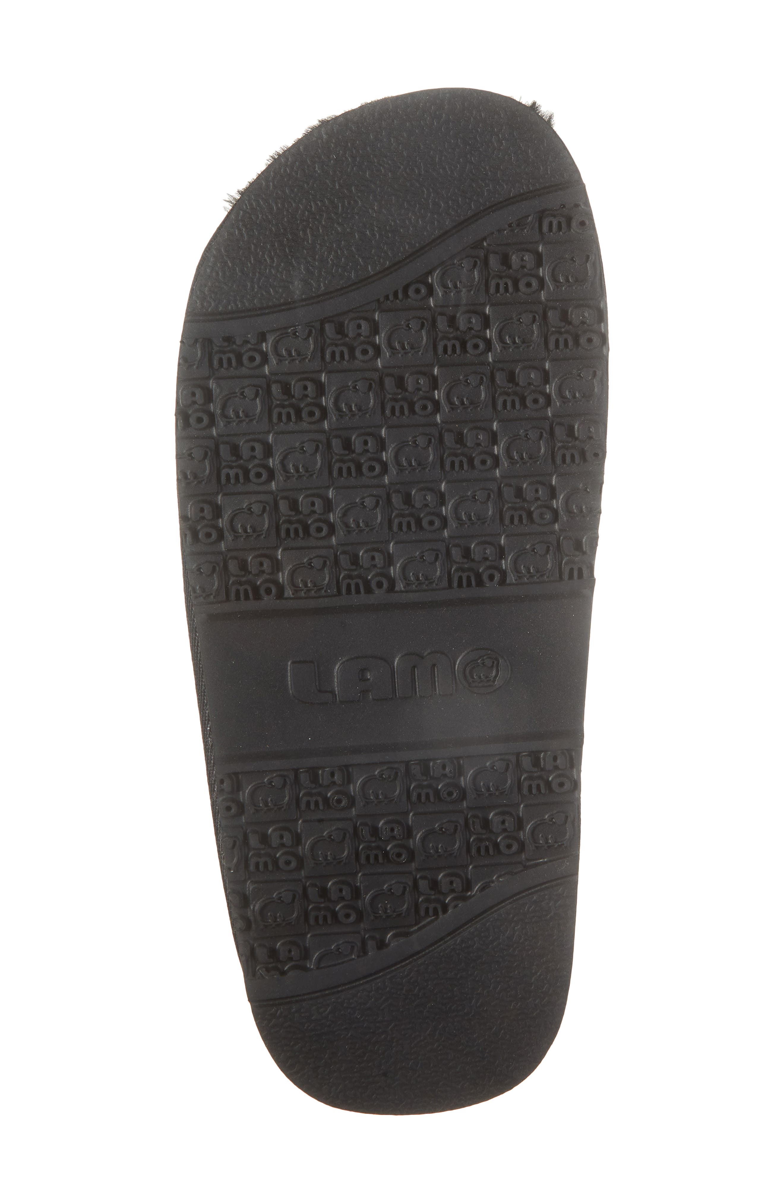 Ladies Wrap Slipper, Alternate, color, BLACK