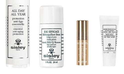 Sisley Paris All Day All Year Set $706 Value In Transparent