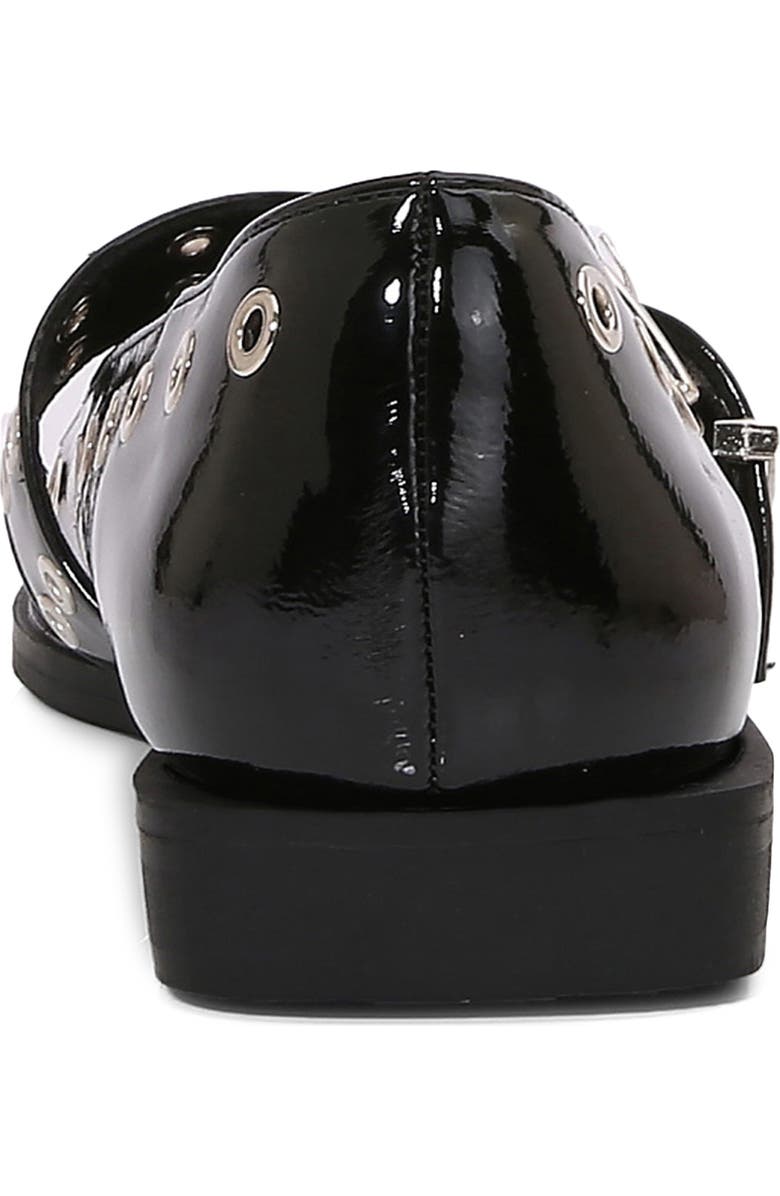 BERNESS Astra Grommet Mary Jane Flat, Alternate, color, Black