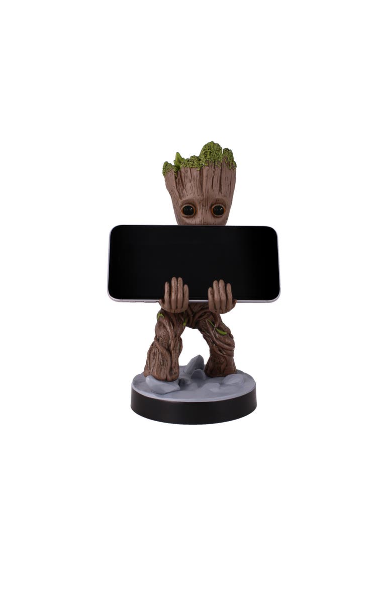 Exquisite Gaming Guardians of the Galaxy, Toddler Groot Mobile Phone & Gaming Controller Holder, Alternate, color, Multicolored