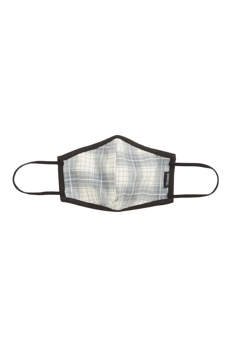 Adult Face Mask, Alternate, color, WHITE