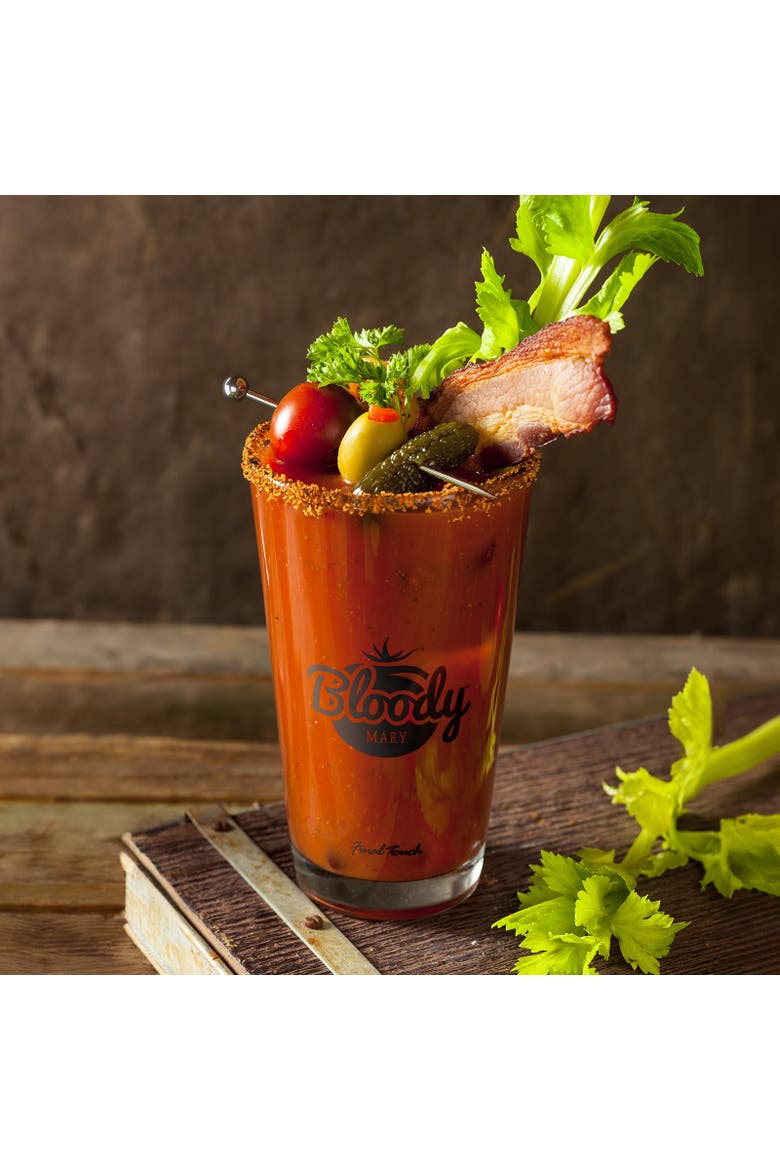6 Piece Bloody Mary Gift Set, Alternate, color, Clear
