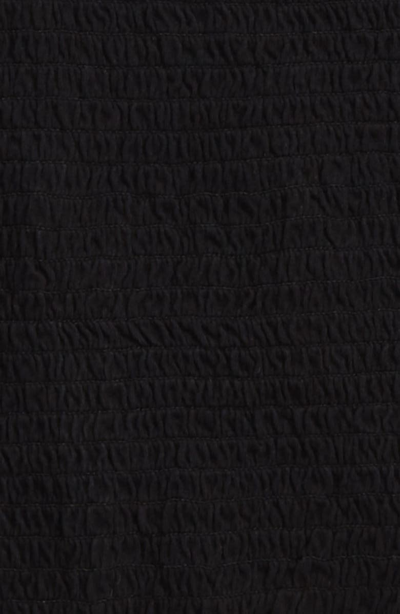 Treasure & Bond Puff Sleeve Smocked Top, Alternate, color, 