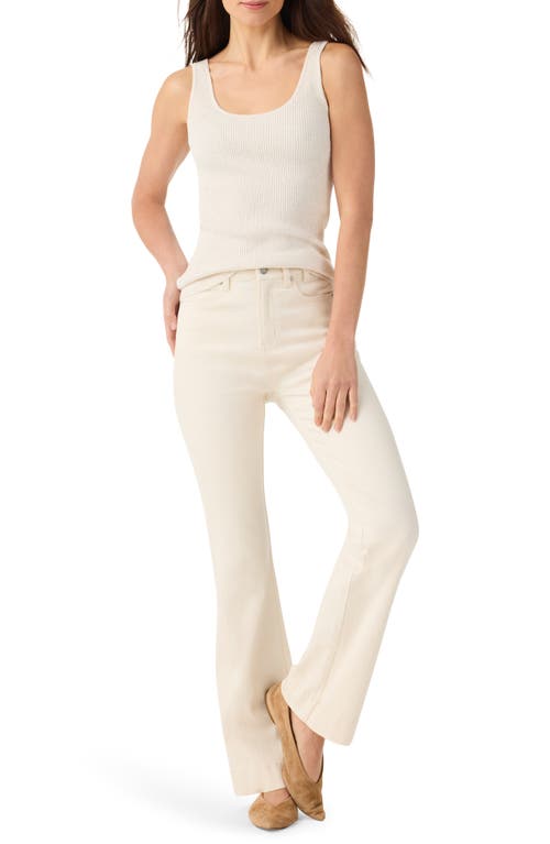 Nic + Zoe Nic+zoe Rib Sweater Tank In White